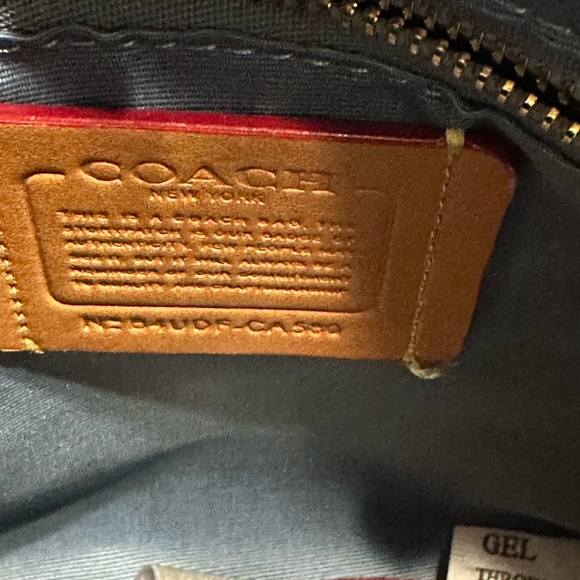 Selling new denim coach tote - Picture 14 of 14